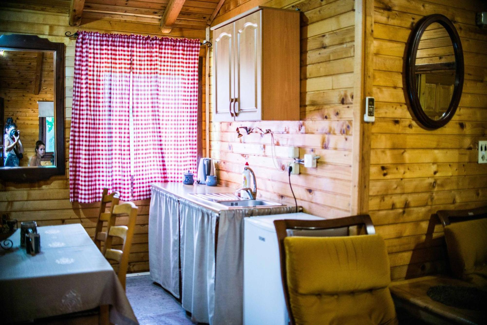 Wooden Village Resort Ponari Exteriér fotografie
