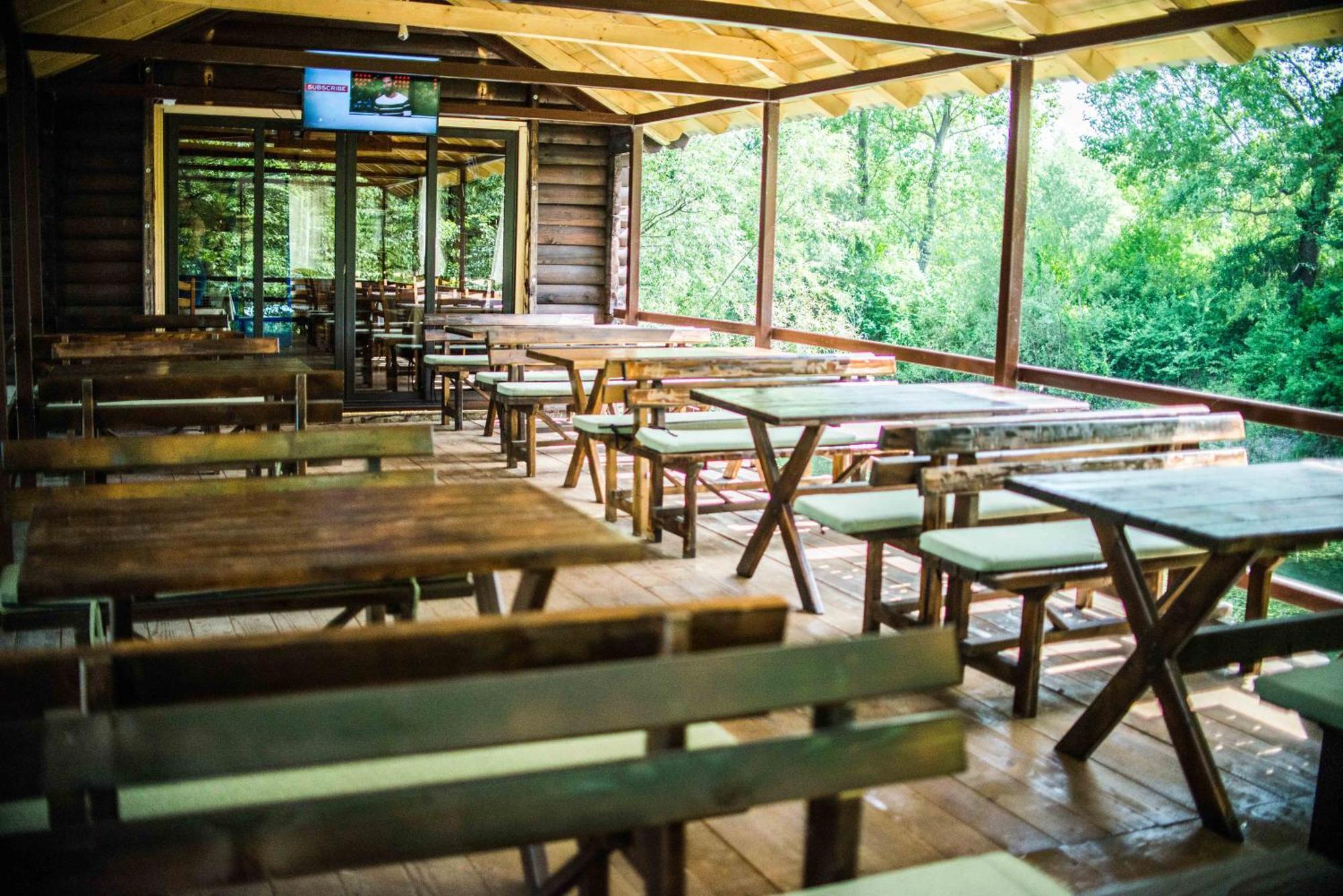 Wooden Village Resort Ponari Exteriér fotografie