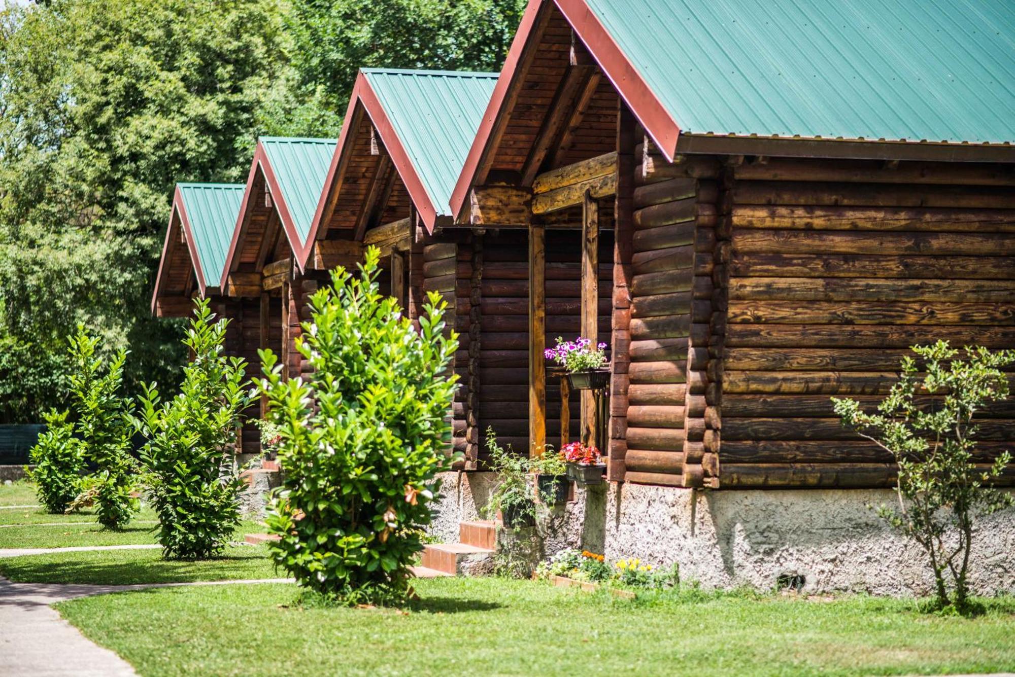 Wooden Village Resort Ponari Exteriér fotografie