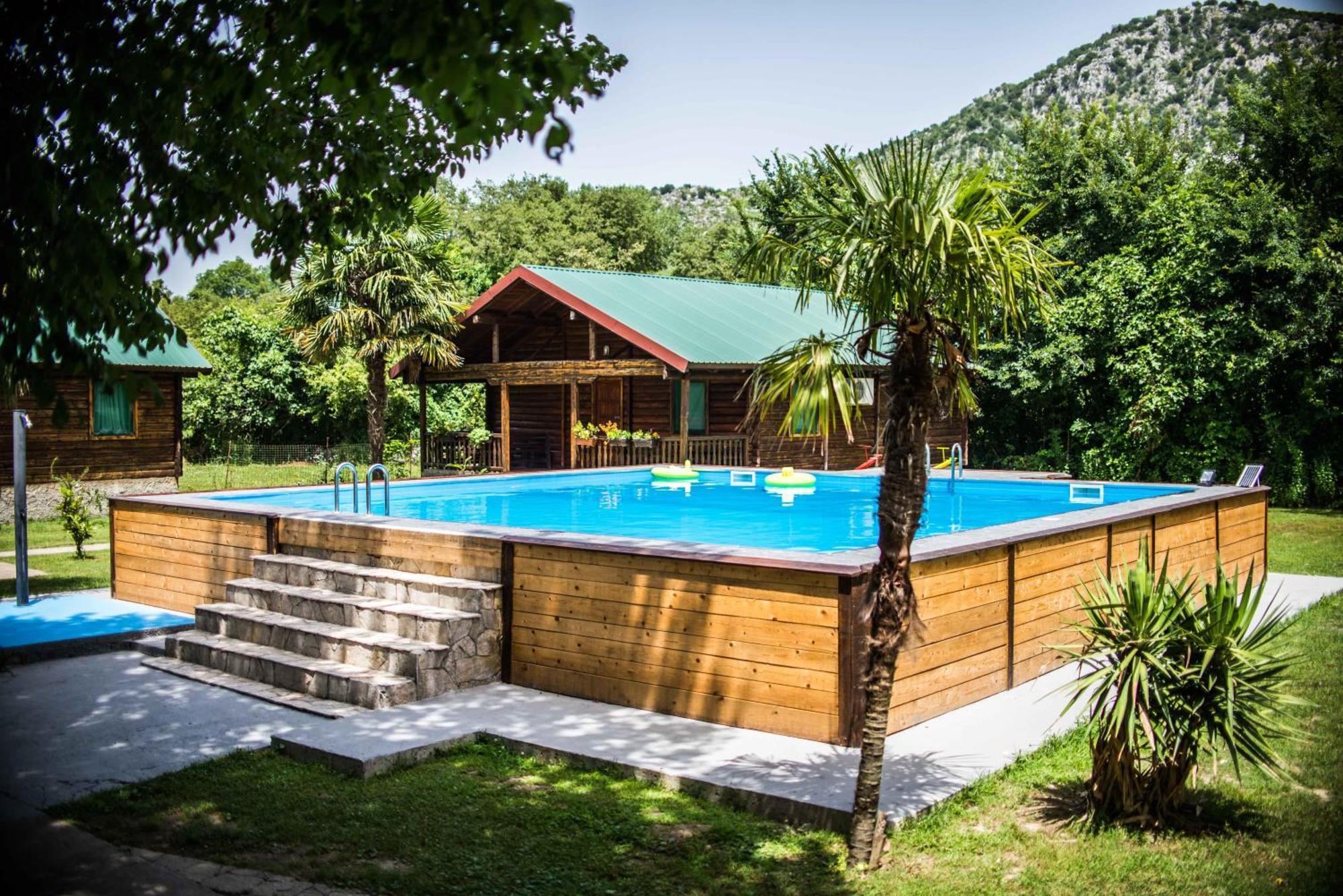 Wooden Village Resort Ponari Exteriér fotografie