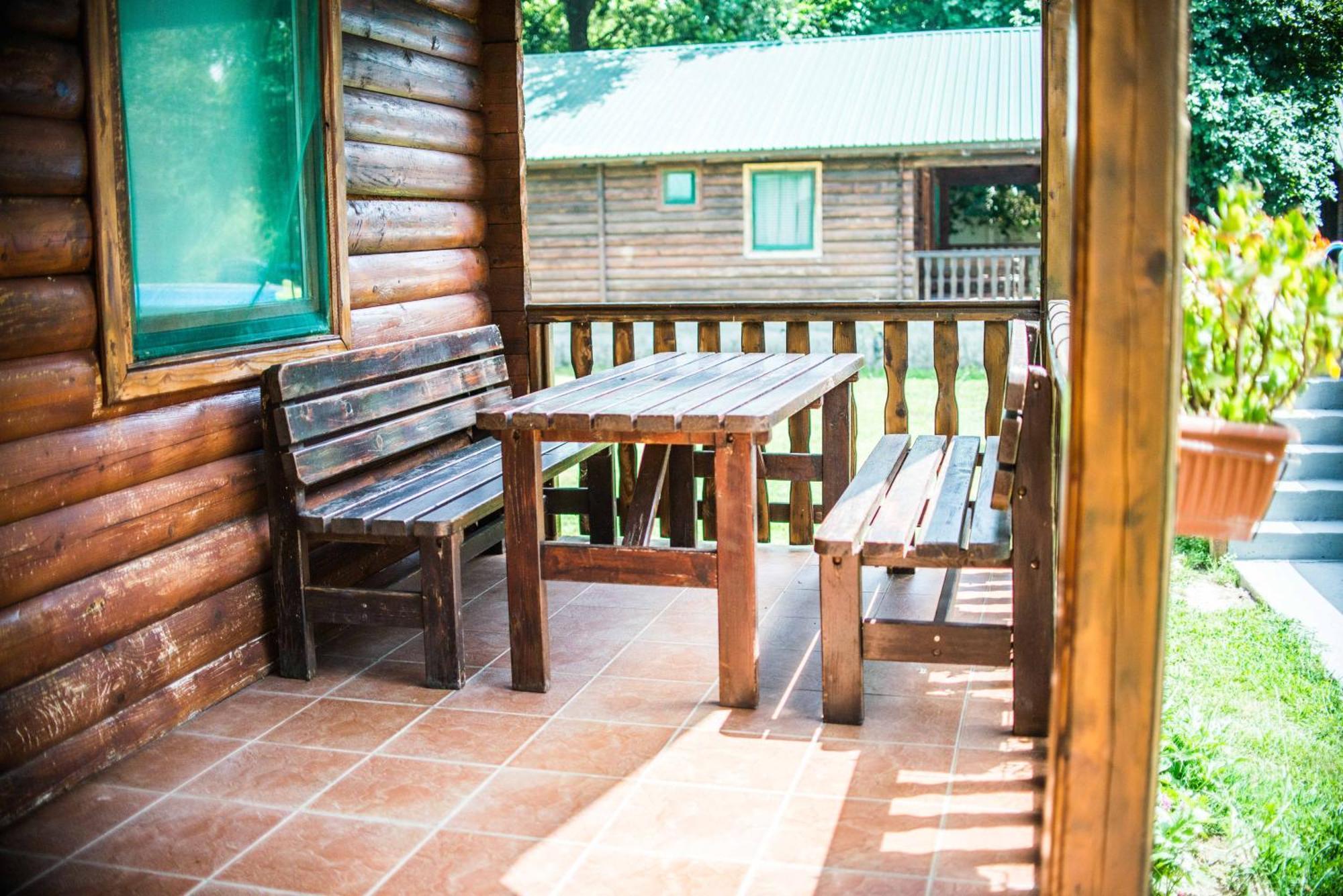 Wooden Village Resort Ponari Exteriér fotografie