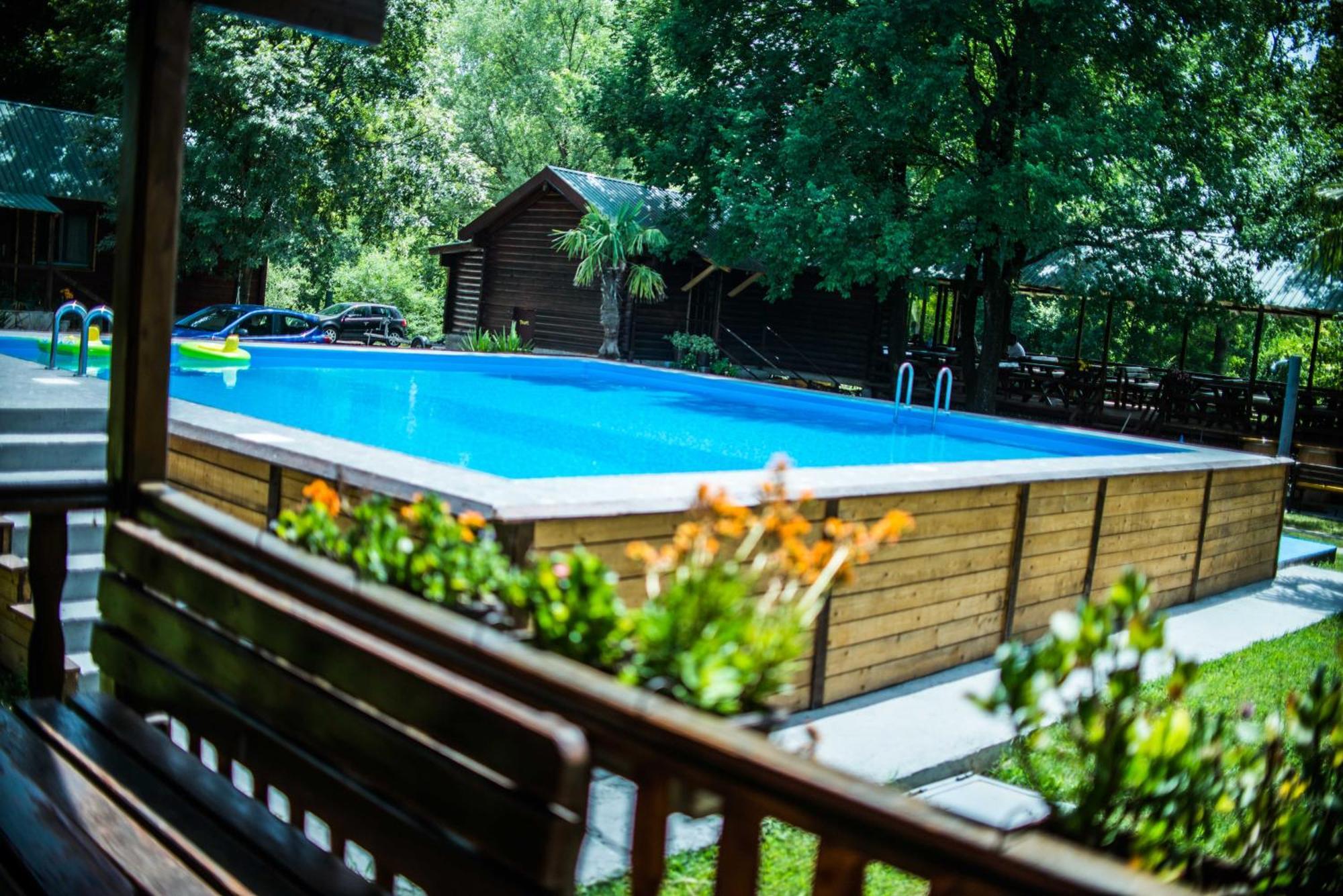 Wooden Village Resort Ponari Exteriér fotografie