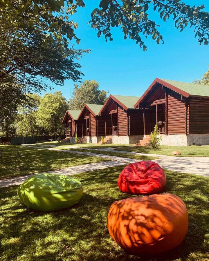 Wooden Village Resort Ponari Exteriér fotografie