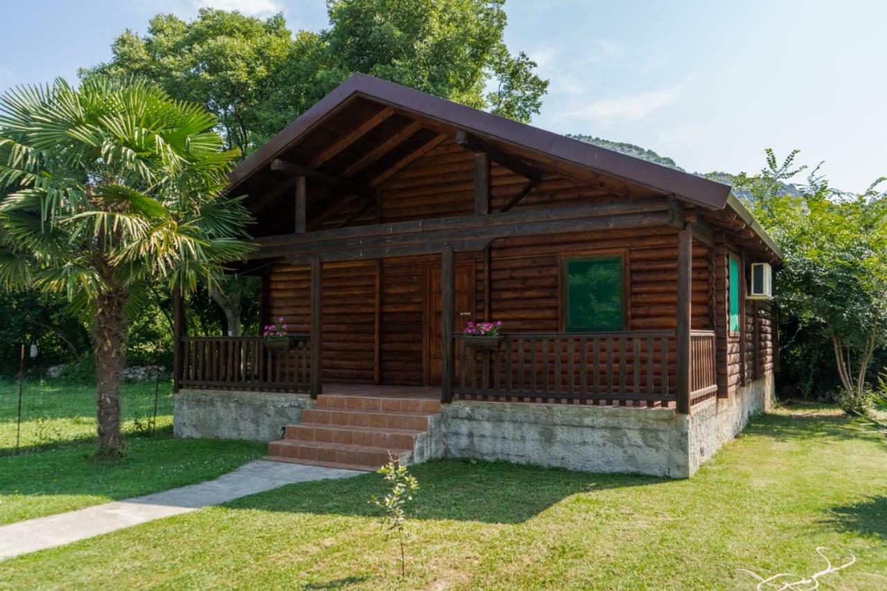 Wooden Village Resort Ponari Exteriér fotografie