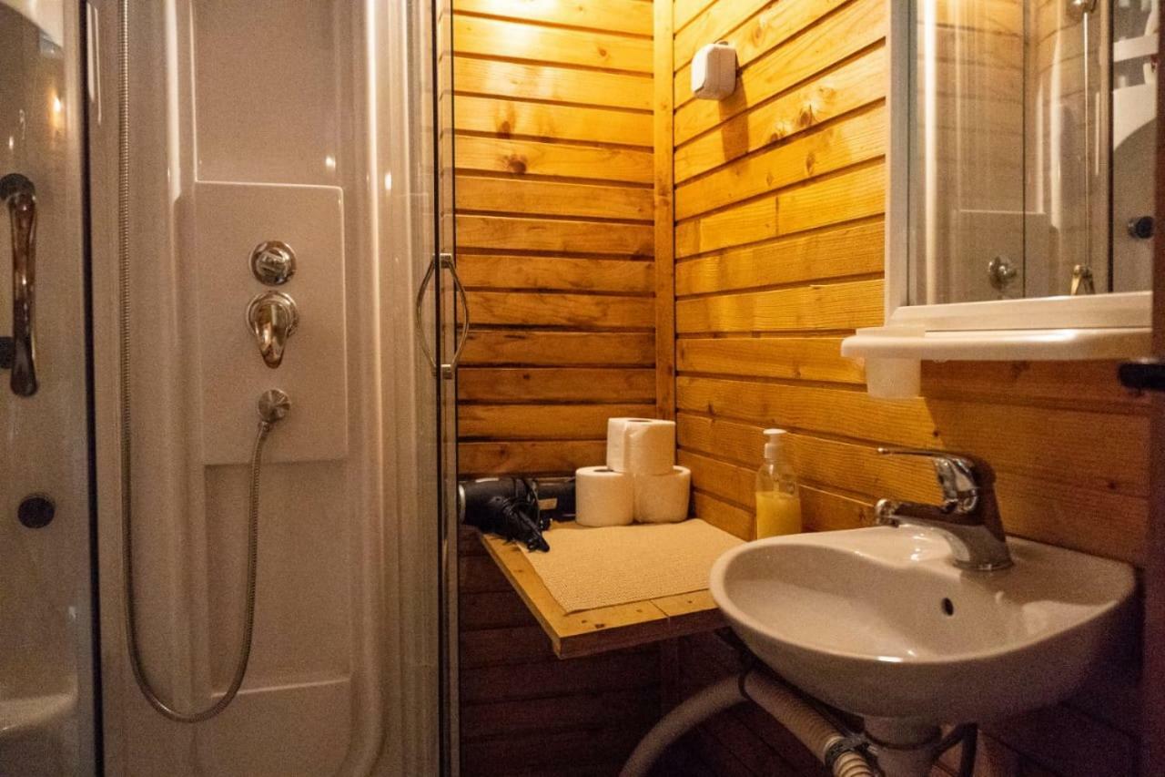 Wooden Village Resort Ponari Exteriér fotografie